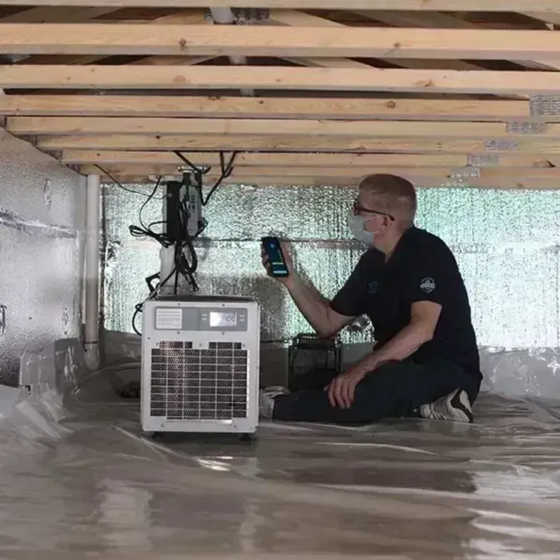 Crawl Space Water Removal Service in Breese, IL