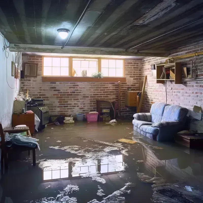 Flooded Basement Cleanup in Breese, IL